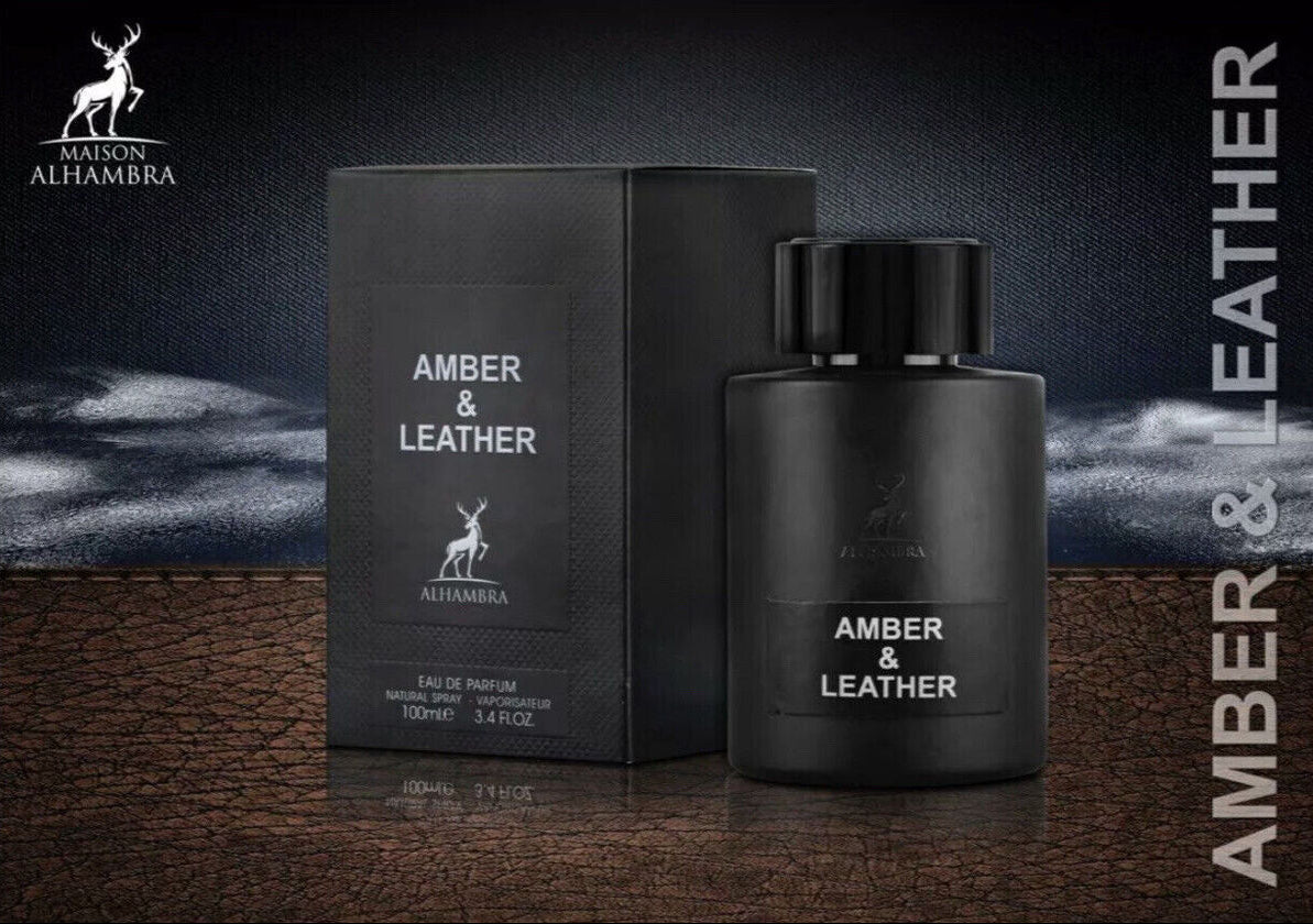Amber & Leather Maison Alhambra
