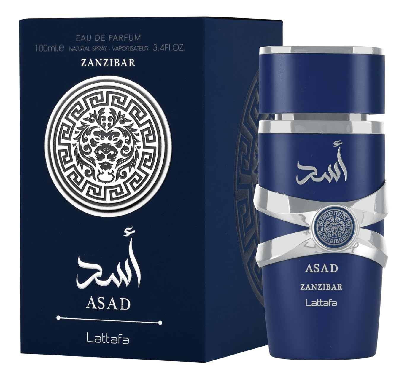 Asad Zanzibar Lattafa EDP