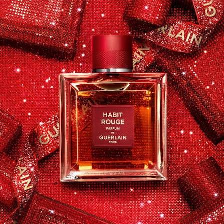 Habit Rouge Parfum Guerlain
