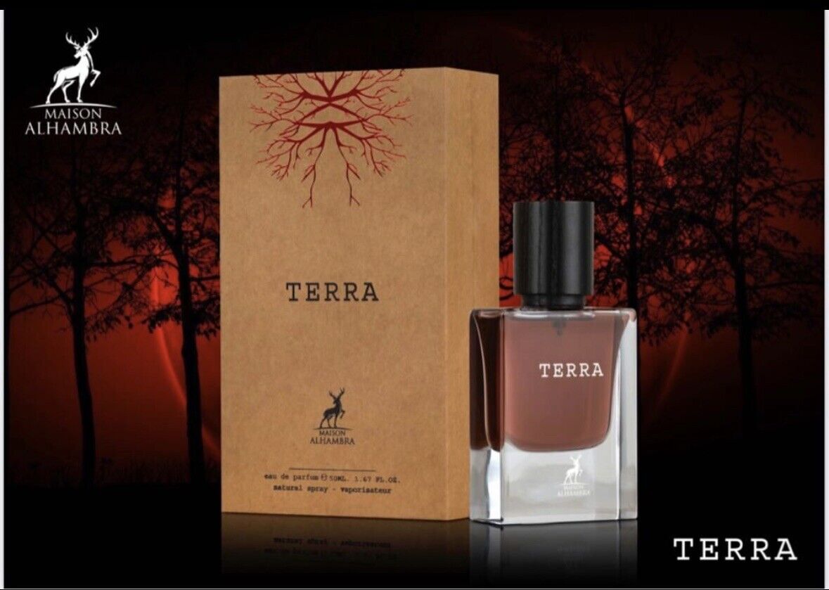 Perfume Terra Eau De Parfum Maison Alhambra